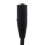 Vergoldetes 3,5-mm-Stecker auf-Schwarz 9