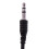 Vergoldetes 3,5-mm-Stecker auf-Schwarz 10