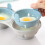 Microwave Egg Poacher Double-Serving Food-Grade PP with Lid 4
