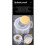 2.5L Baking Measuring Cup Scale Mixing Bowl with Lid Transparent 7