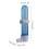 Pet Bird Plastic Auto Feeder Parrot Cockatiel  Feeding-White 9