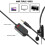 Professional Wired Headphone, Telephone Headset for Greater 7