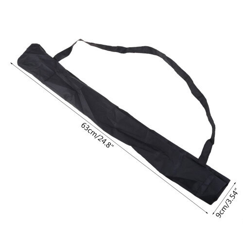 Reverse Umbrellas Storage Bag Polyester Fabric Patio-Black 1