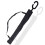 Reverse Umbrellas Storage Bag Polyester Fabric Patio-Black 6