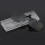Transparent Polarized Clip Sunglasses Glasses for-Transparent 4