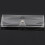 Transparent Polarized Clip Sunglasses Glasses for-Transparent 5