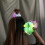 Chouchous pour cheveux lumineux LED, 6 pièces, bande élastique 2