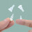 Clear 50x Ear Safety Back Pad Backstops Earring Non-slip Stopper 10