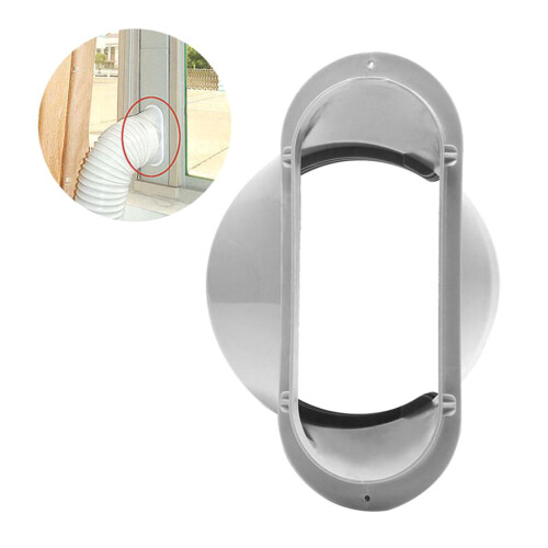 5.9 inch (150mm) Portable Durable Plastic Air Conditioner Window 1