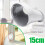 5.9 inch (150mm) Portable Durable Plastic Air Conditioner Window 7