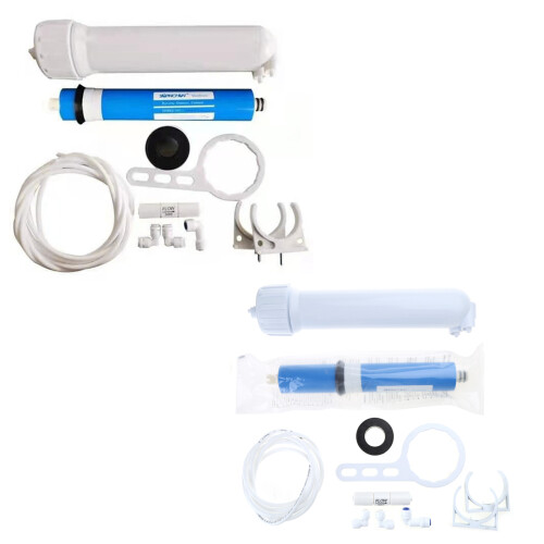 Membrane d'osmose inverse avec remplacement du kit de boîtier de 1