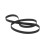 2Pcs Record Player Cassette Tape Recorder Turntable Belt Strap 4