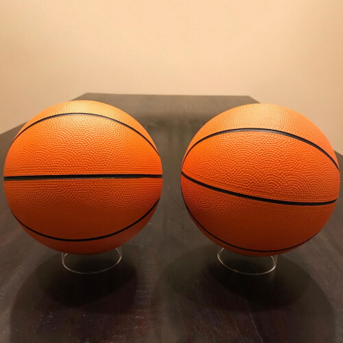 Support de balle Transparent, présentoir, Base de Support pour 1