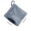 Serviette de golf avec mousqueton pour sac de golf,-Gris 3