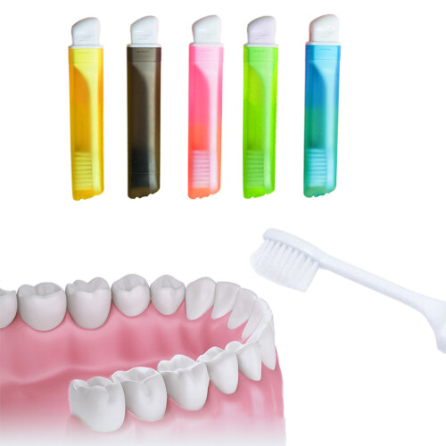 Portable Folding Toothbrush Travel Tooth Brush Set for Creative 1