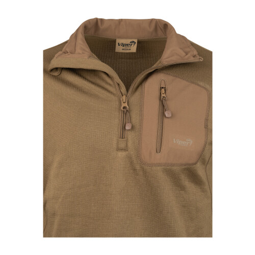 Viper TACTICAL Viper TACTICAL Technical Mid Layer Fleece Top