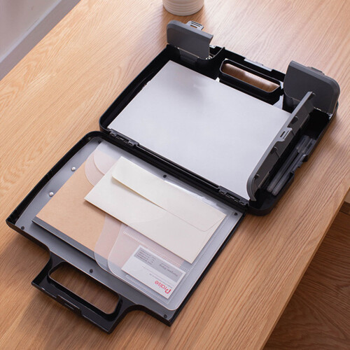 Portable Document Organiser Water Resistant File Case-Other 2
