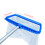 Swimming Pool Fine Mesh Leaf Skimmer Net Above Ground-White 2