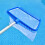 Swimming Pool Fine Mesh Leaf Skimmer Net Above Ground-White 4