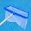 Swimming Pool Fine Mesh Leaf Skimmer Net Above Ground-White 5