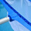 Swimming Pool Fine Mesh Leaf Skimmer Net Above Ground-White 8