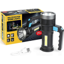 990000LM Super Bright Flashlight Lamp USB Rechargeable Camping Light LED Torch