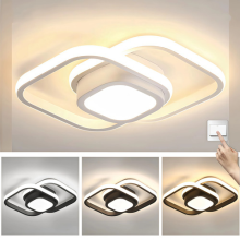LED Ceiling Light Chandelier Lights Living Room Bedroom Dimmable Modern Lamp UK