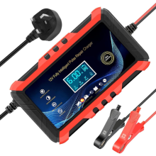 Automatic Car Battery Charger 12V 6A Fast Charger Smart Pulse Repair AGM/GEL UK