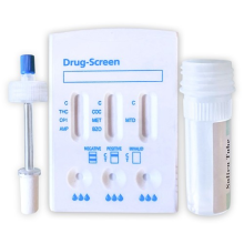 Drug Testing Kit Saliva 7 in 1 Test for Cannabis Cocaine Speed Heroin + more