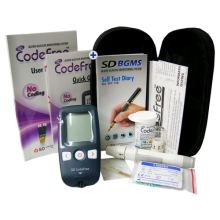 Blood Glucose Sugar Monitor Meter (mmol/L) - SD Codefree