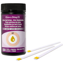 200 Ketones Test Strips Ketosis - Atkins Diet Weight Loss Tool