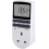 Electronic Digital Mains Plug in Timer Socket with LCD Display 12/24 Hour 7 Days 1