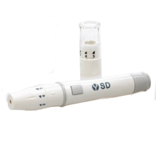 SD Biosensor Lancing Device With Alternative Site Testing (AST) Cap +28g Lancets