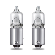 2x BMW Parking Side Light Bulbs 'E' Approved E4 434 (H6W) 12v BAX9s Clear Bulbs