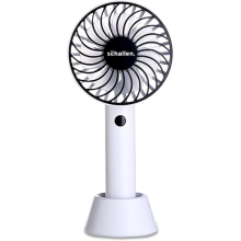 Portable Hand-held Folding Desk Fans Cooler Cooling USB Rechargeable