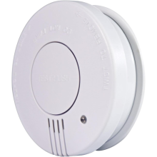 Home Smoke Alarm Photoelectric Battery Smoke Alarm Smoke Detector - Large Hush