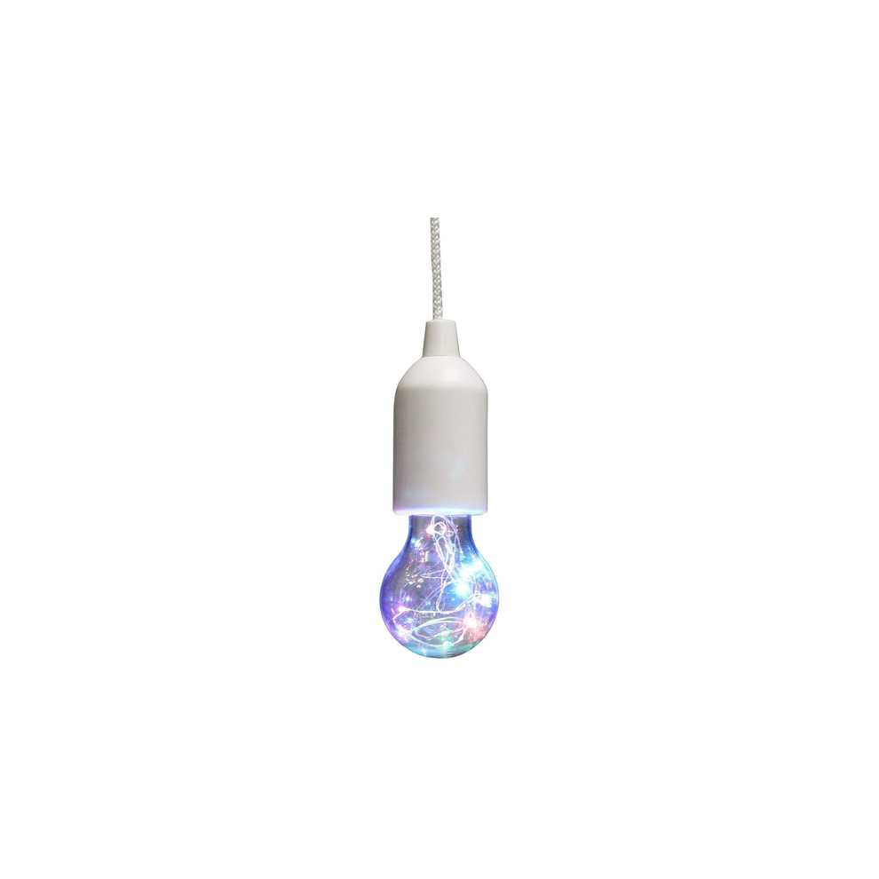 Photos - Diving Accessory Battery Operated LED Bulb Multi Coloured Pull Cord - Ideal Garden Table Parasol