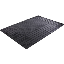 Car Boot Mat Black Water Resistant Tough Rubber For Mercedes-Benz Cla