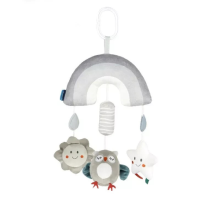 Kyoot Rainbow Clip On Hanging Baby Toy for Pram Cot Car Seat Crib Buggy Chair