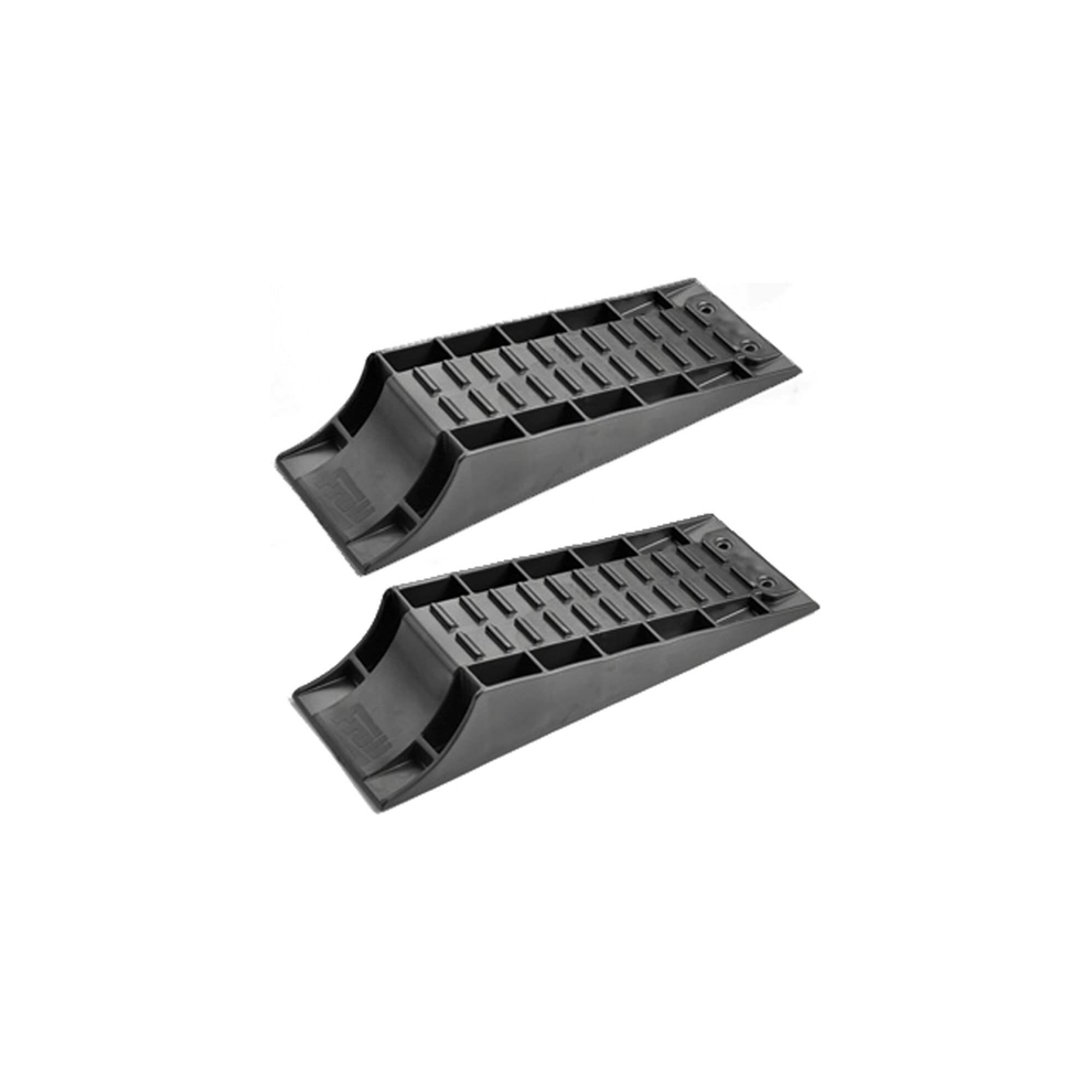 Photos - Windsurfing & Kitesurfing TWIN LEVEL RAMP SET for motorhome caravan is leveller pair ramps 2 wheel chocks