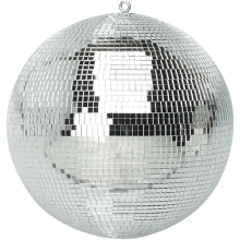Mirror Disco Ball Silver Hanging Glitter Ball For DJ Dance Party Parties Gifts