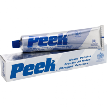Peek Metal Polish Protect Clean Polishes Brass Gold Silver Jewellery Shine 100ml