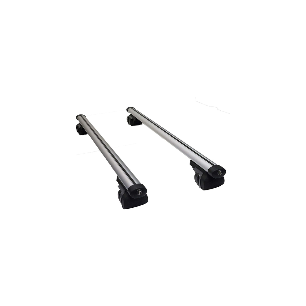 Photos - Dry Toilet Aluminium Roof Rack Bars For a Dacia Duster  (10-13)(5 door)