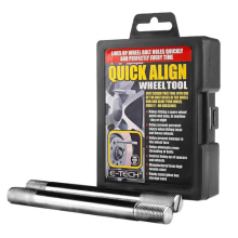 Quick Align Wheel Tool M14 x 1.25 Wheel Fitting Guide Tool Steel E-TECH