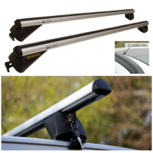 Car Roof Bar Rails Bars Lockable Aluminium For Vauxhall Astra (2010-2015)