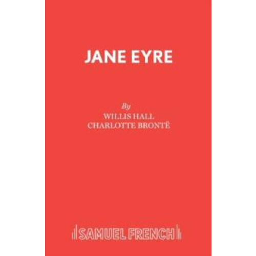 Jane Eyre by Willis Hall Paperback Book