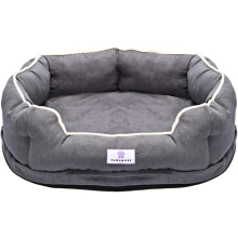 Orthopaedic Memory Foam Deluxe Cat or Dog Bed Washable Pet Sofa Cushion Mat