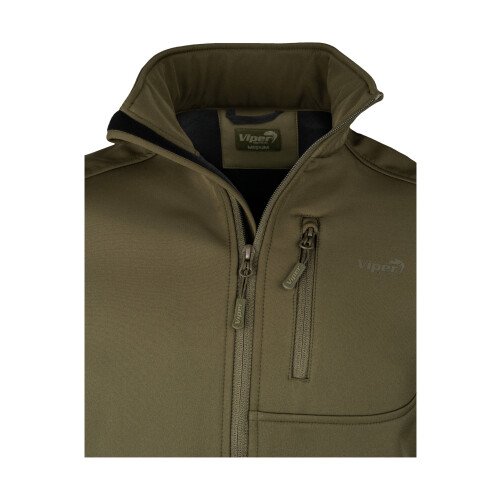 Viper TACTICAL Viper TACTICAL Covert Softshell Jacket Green Medium