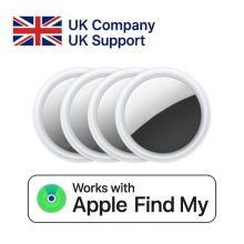 Air Tracker Tag 1–4 Pack for Apple Find My (iOS Only) — Like Apple AirTag