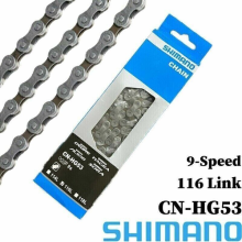 Shimano 9 Speed Chain HG53 Deore MTB Road Shimano Mountain Bike 116 Link HOT UK